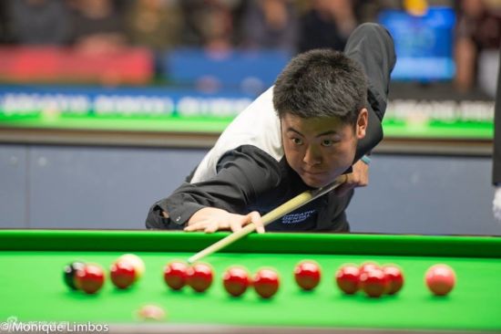 梁文博挺进德国大师赛4强