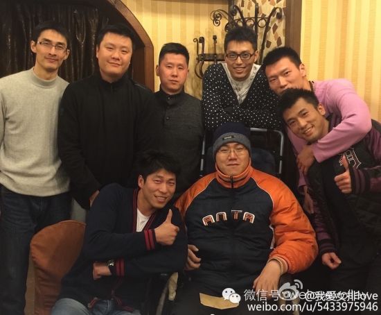 上海男排兄弟再聚首
