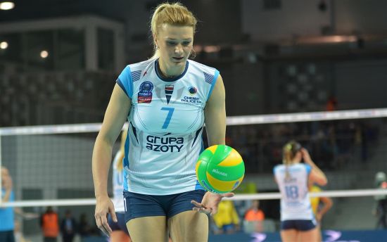 2014-2015赛季波兰女排[微博]联赛常规赛本月初结束,名将格林卡
