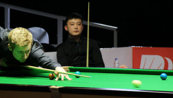 于德陆不敌沃拉斯顿首轮出局