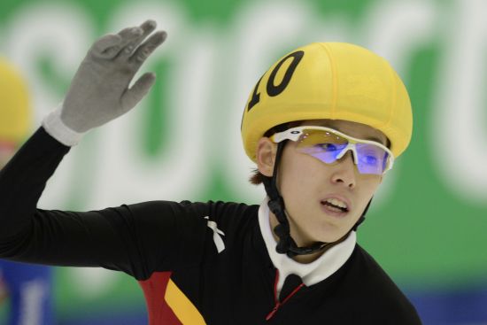 范可新庆祝胜利