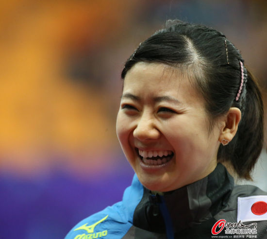 福原爱(资料图)