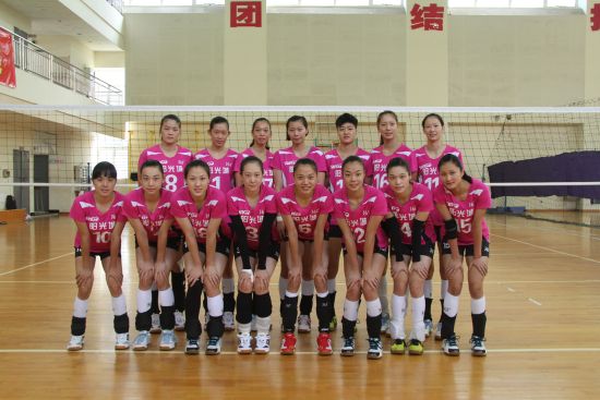 福建阳光城女排