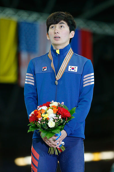 朴世勇获得金牌