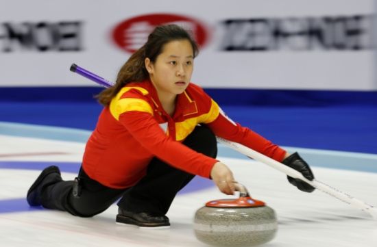 女子冰壶世锦赛中国负瑞士