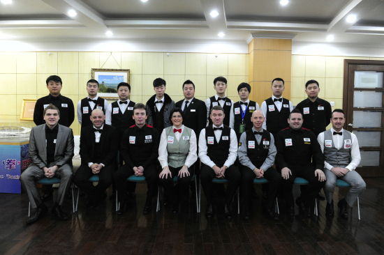 首届大师赛全家福