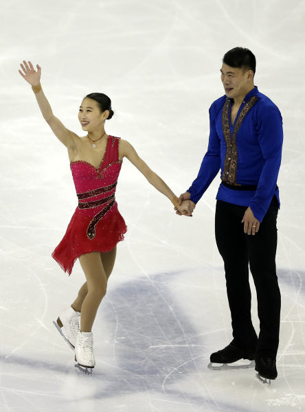 张昊:向第五届冬奥会进发