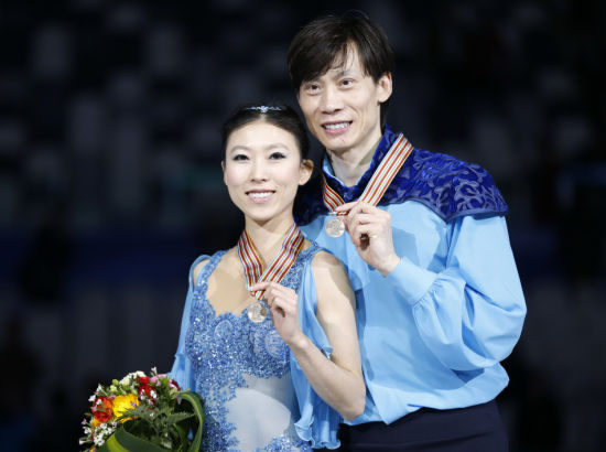 庞清/佟健世锦赛摘铜