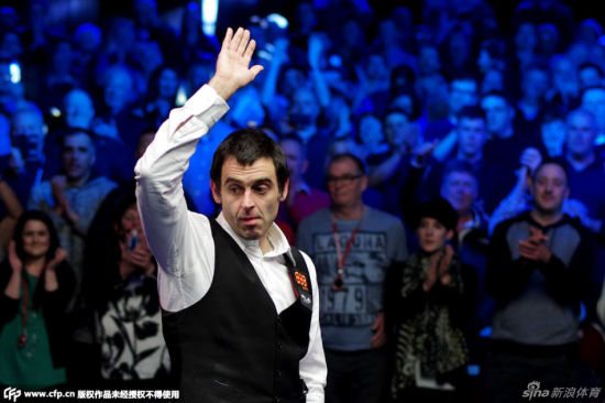 奥沙利文再次无缘中国赛