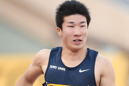 桐生祥秀惊人的9秒87