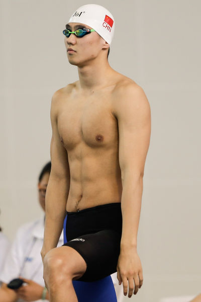 宁泽涛准备出发