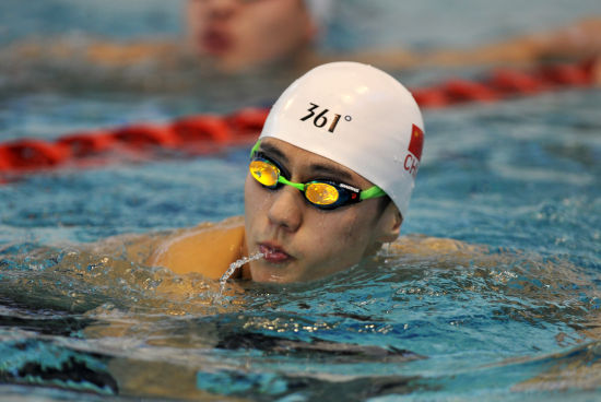 宁泽涛结束半决赛