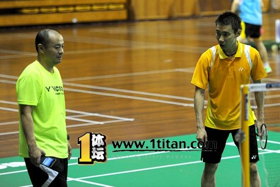 叶诚万执教李宗伟