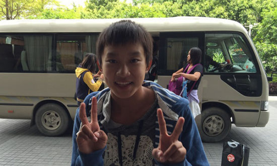 夏欣怡 (图片来源：中国沙滩排球网)