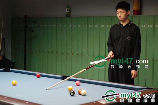 飙车案兰博基尼车主唐问天(来源：my147我的台球网)