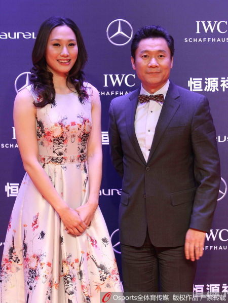 张虹出席劳伦斯