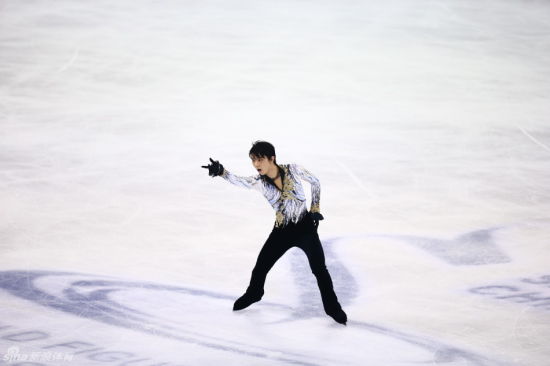 羽生结弦在世锦赛上卫冕失败