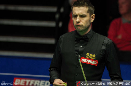 塞尔比在比赛中