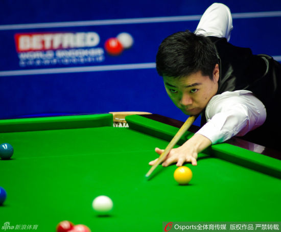 丁俊晖今日再战戴维斯