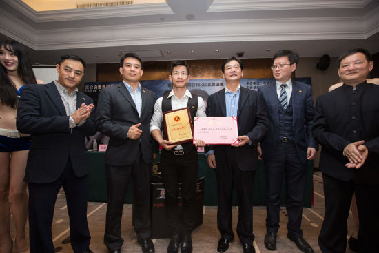 杨建平成湖南武术协会形象大使