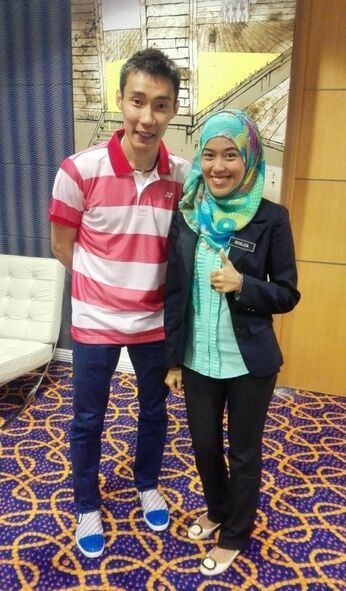 李宗伟即将解禁 心情大好