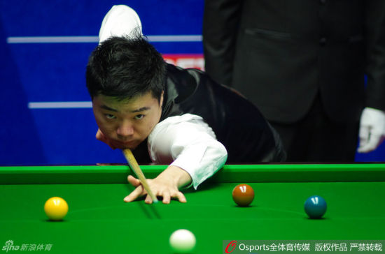 丁俊晖将继续追求梦想