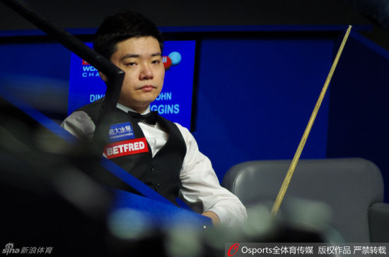 丁俊晖曾两度遭火箭吊打