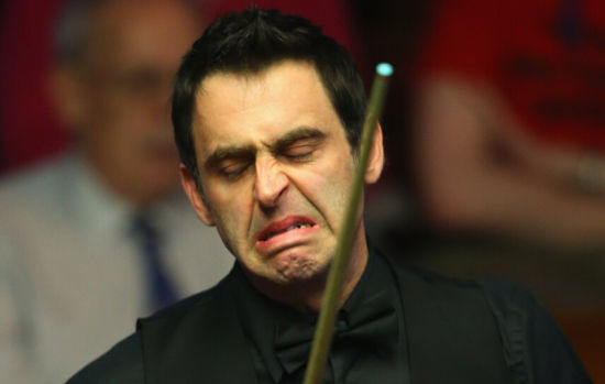 奥沙利文爆冷无缘4强