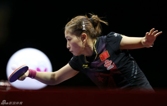 刘诗雯无奈屈居亚军