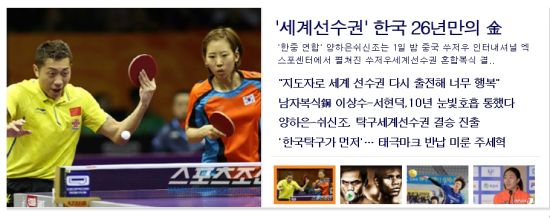 韩媒报道跨国组合夺冠
