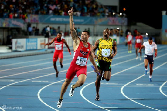 美国队力克牙买加队夺冠