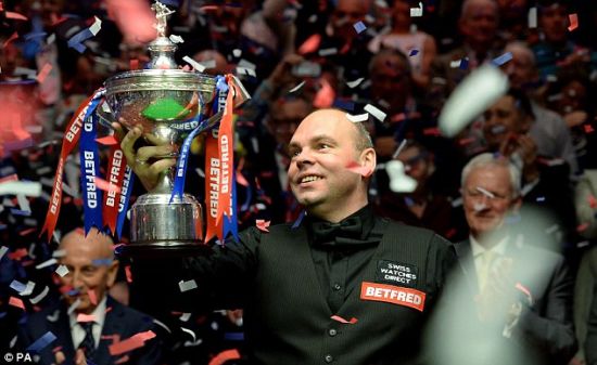 宾汉姆首夺世锦赛冠军