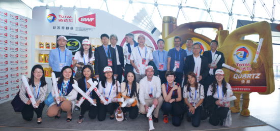 道达尔宣布成为世界羽毛球联合会主要赛事赞助商