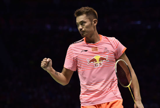 林丹苏杯决赛完胜上田拓马