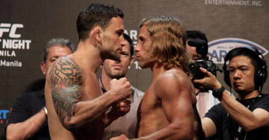 埃德加VS法贝尔羽量级超级战