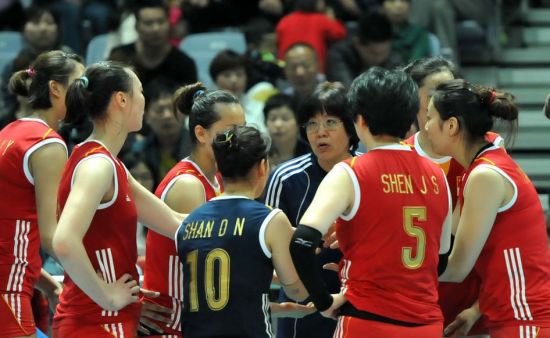 中国女排