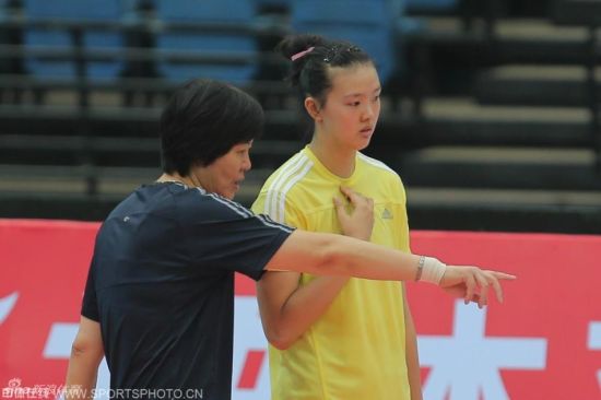 郎平指导张常宁