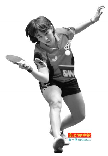 韩乒球女神徐孝元加盟乒超联赛 名气超中国队友