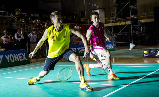 林丹李宗伟默契拍档