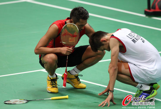 林丹李宗伟(资料图)