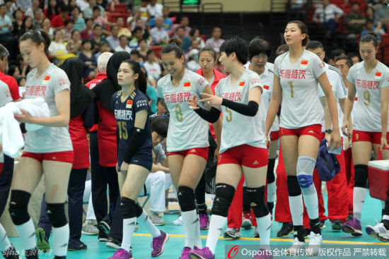 沈静思和曾春蕾交流