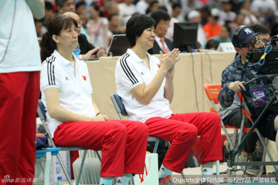 郎平大国家队理念初见成效