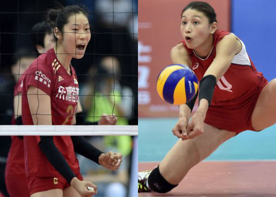 重头戏：朱婷PK金延璟