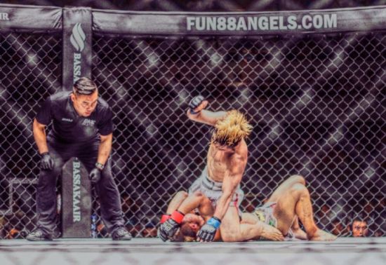 国际搏击裁判领域唯一中国身影 MMA资深裁判赵自杨