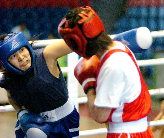 综合体育 精彩图片 >  拳击 全国女子拳击锦标赛赛况 正文  6月21日