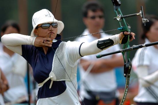 图文-全国射箭锦标赛女子组赛况 上海队获团体冠军