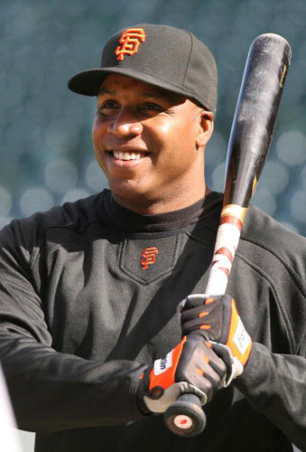 再来一张bonds的照片.