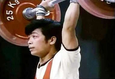 图文-洛杉矶奥运会中国金牌榜 吴数德一举夺魁