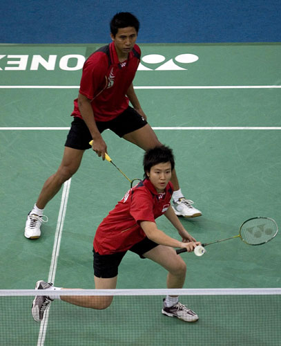 新浪体育讯 北京时间8月19日,2007年世界羽毛球锦标赛在马来西亚首都