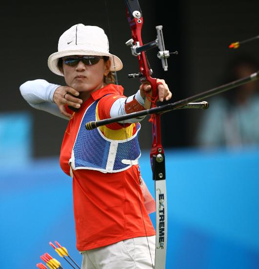图文射箭个人赛韩国选手夺冠张娟娟未进四强